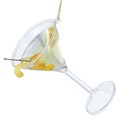 Glass Martini Dec