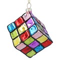 Glass Rubiks Cube Dec