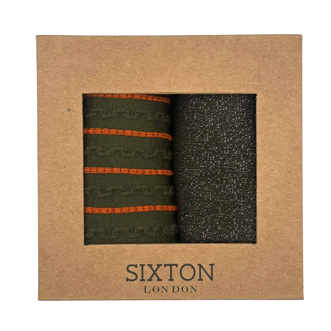 Ivy Lyon & Ivy Tokyo sock box duo