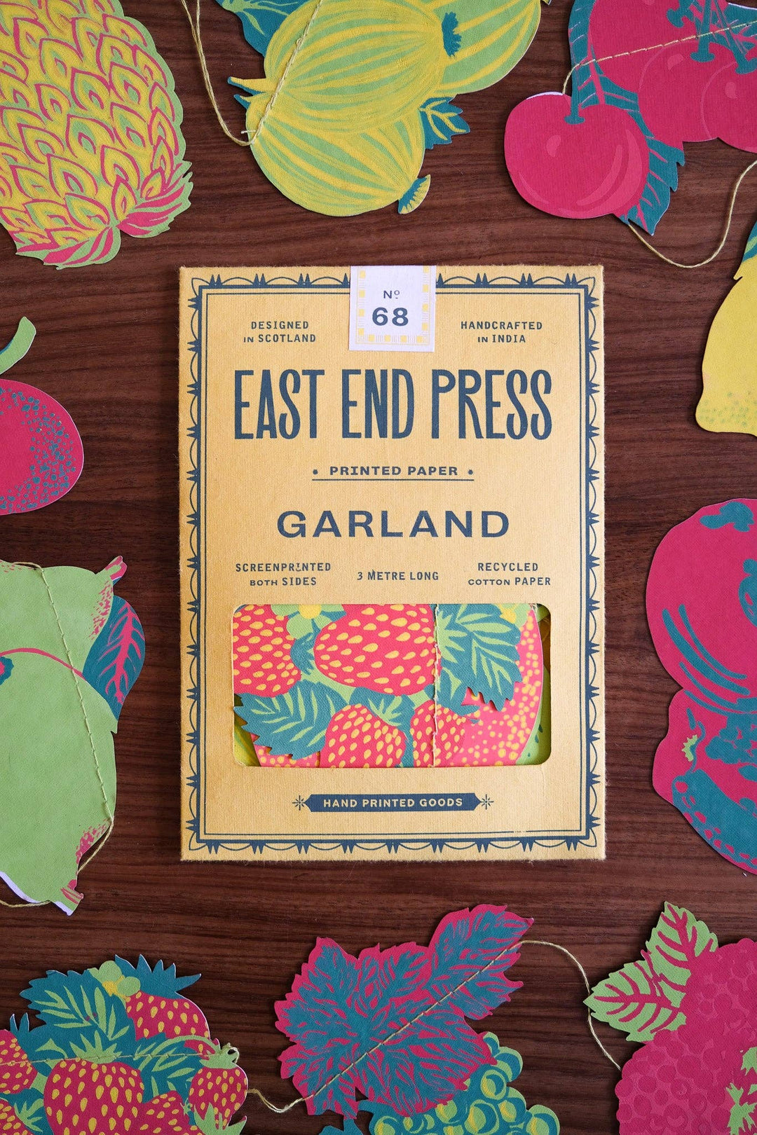 UK/EU: Fruit Sewn Garland