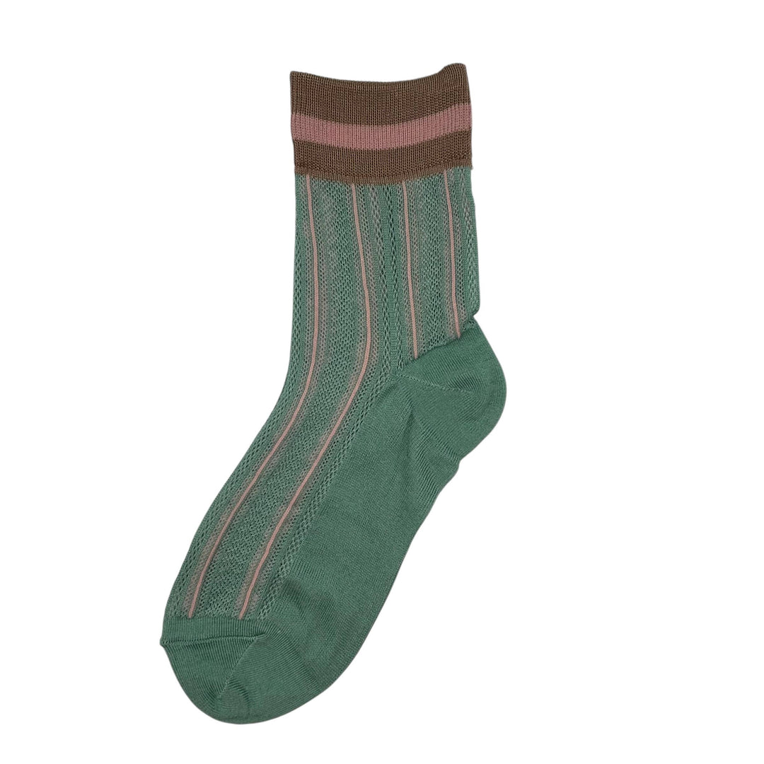 Capri single socks : Pink