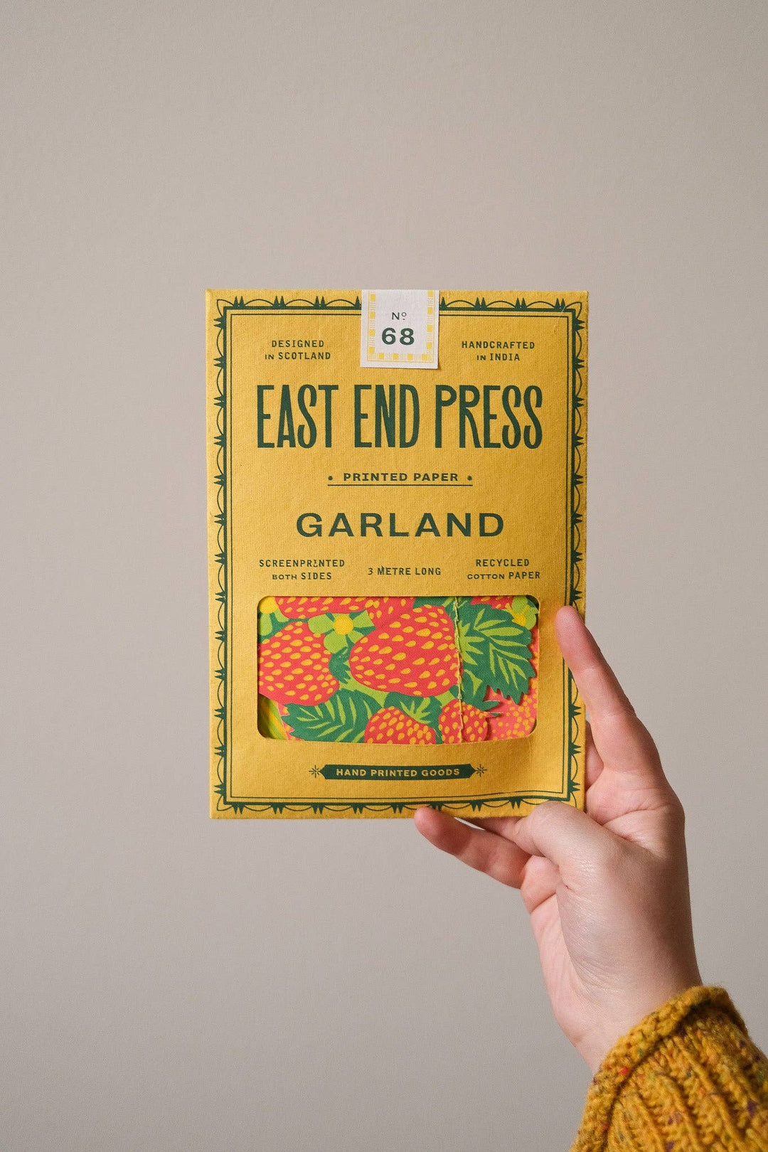 UK/EU: Fruit Sewn Garland