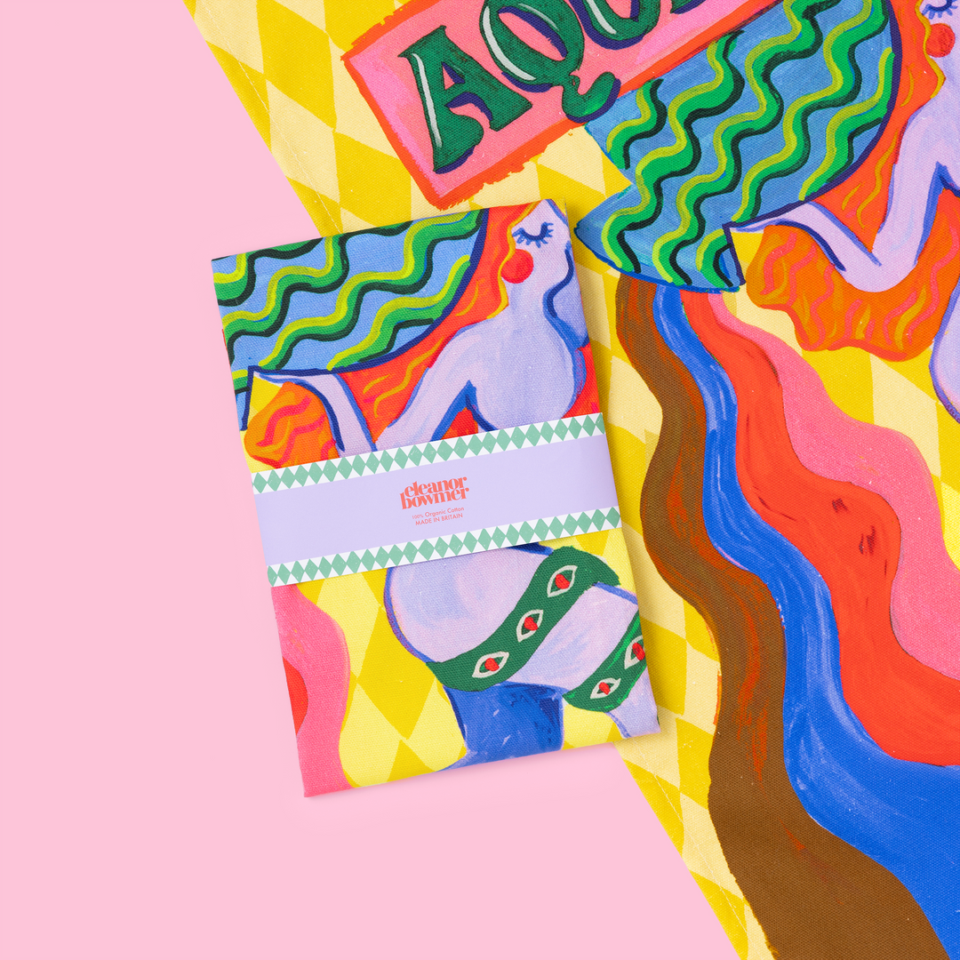 Aquarius Zodiac Tea Towel