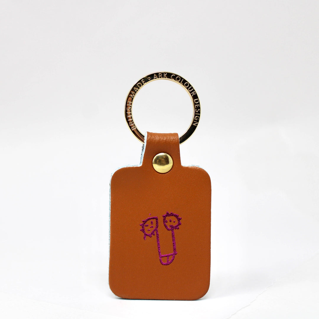 Willy Key Fob: Nude