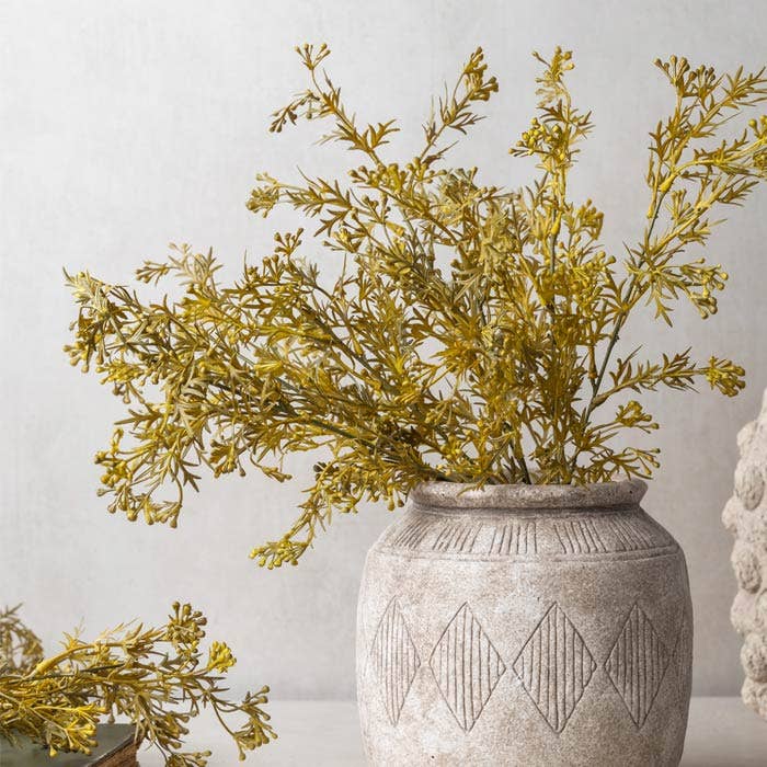 Abigail Ahern Meadow Grass Flaxen - Artificial Flower