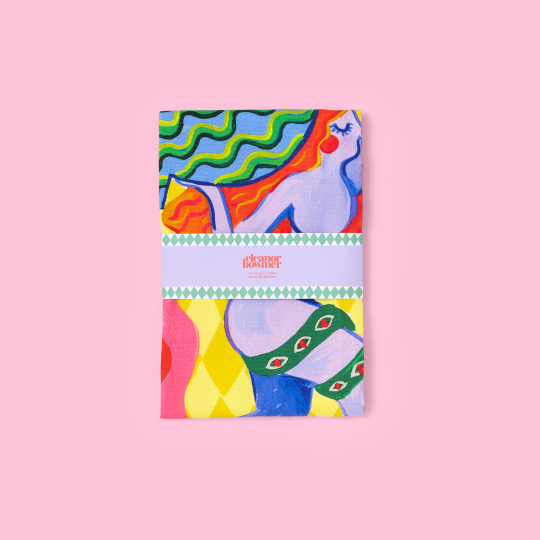 Aquarius Zodiac Tea Towel