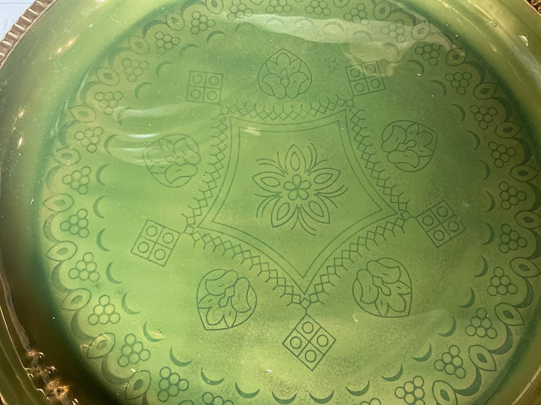 LARGE ENAMEL/METAL P