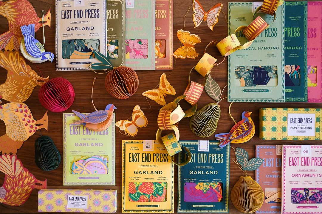 UK/EU: Fruit Sewn Garland