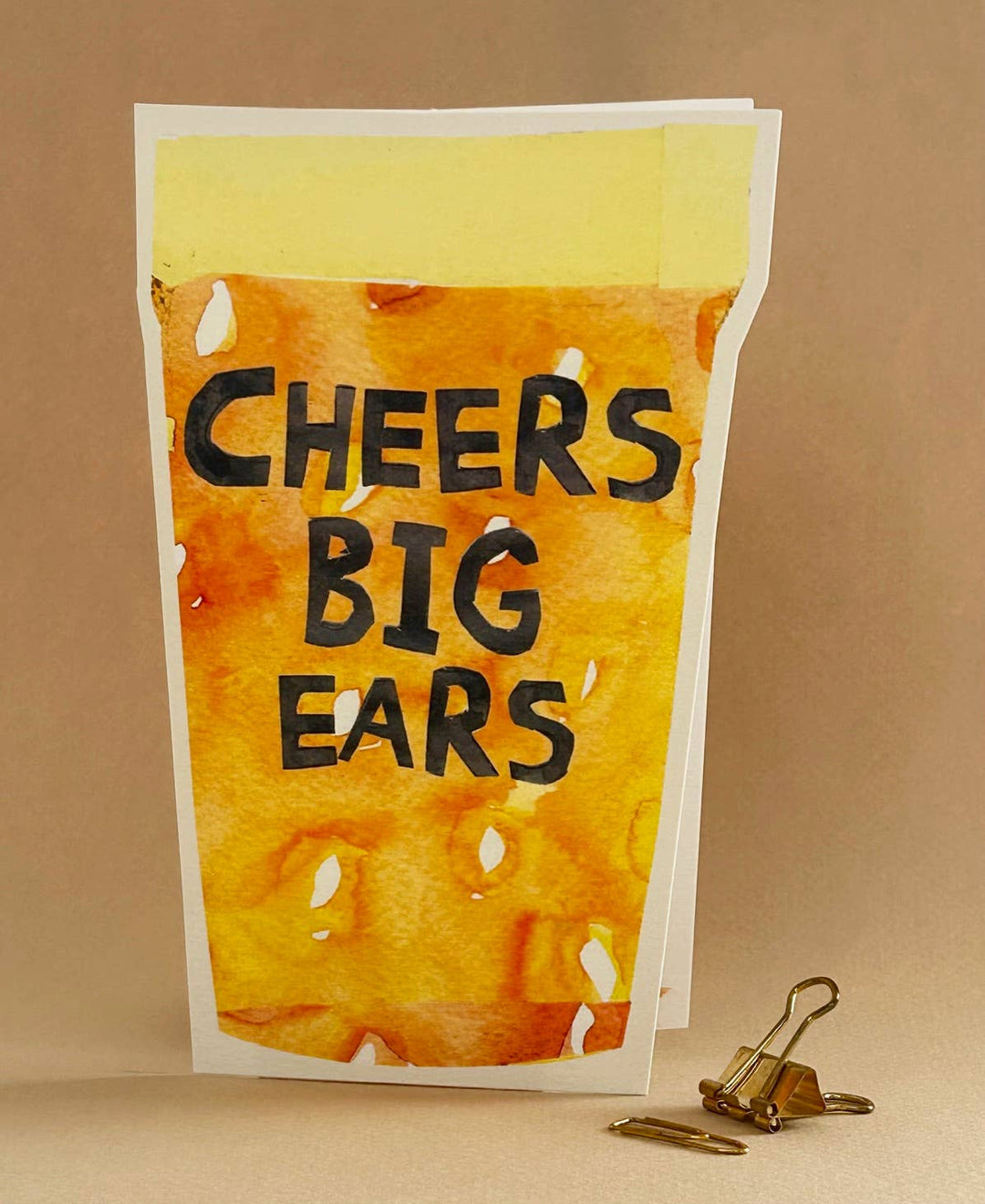 FP3590 Cheers Big Ears Cut out Card