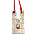 Gold Westminster Abbey Resin Dec