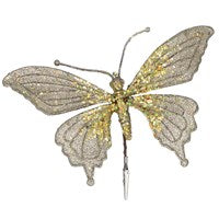 Gold Butterfly Clip, Lge,  (LxWxD) 25x20x4cm