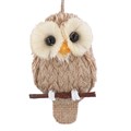 Bristle Owl w Jute                            ~