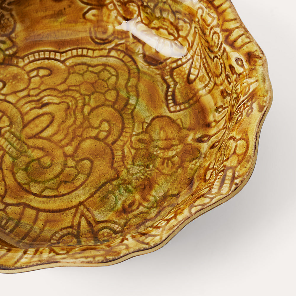 Small Bowl Pineapple