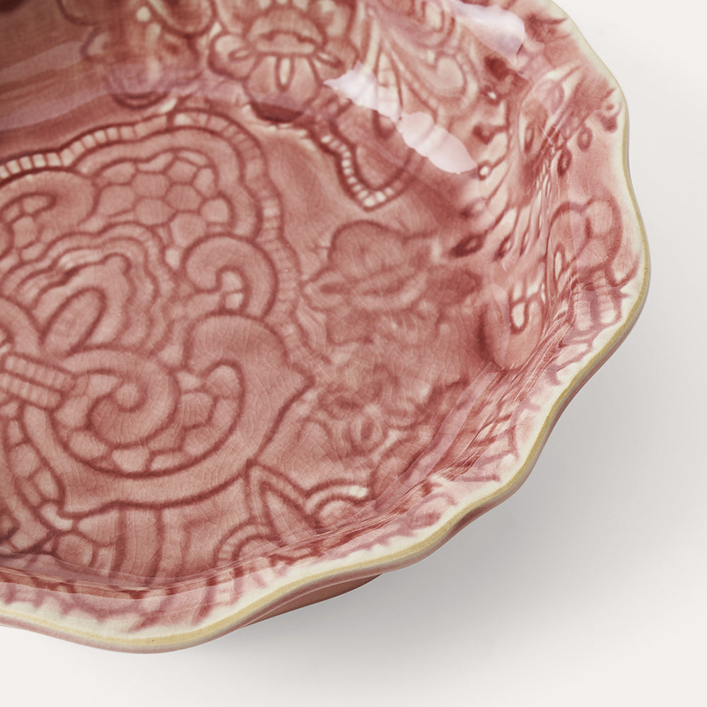 Small Bowl  Old rose
