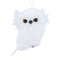 White Fluffy Owl Dec