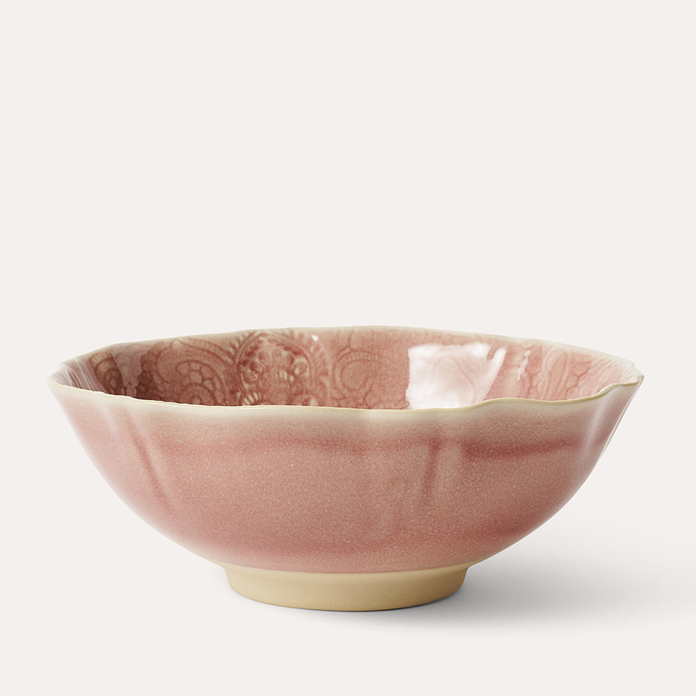 Bowl -Old Rose