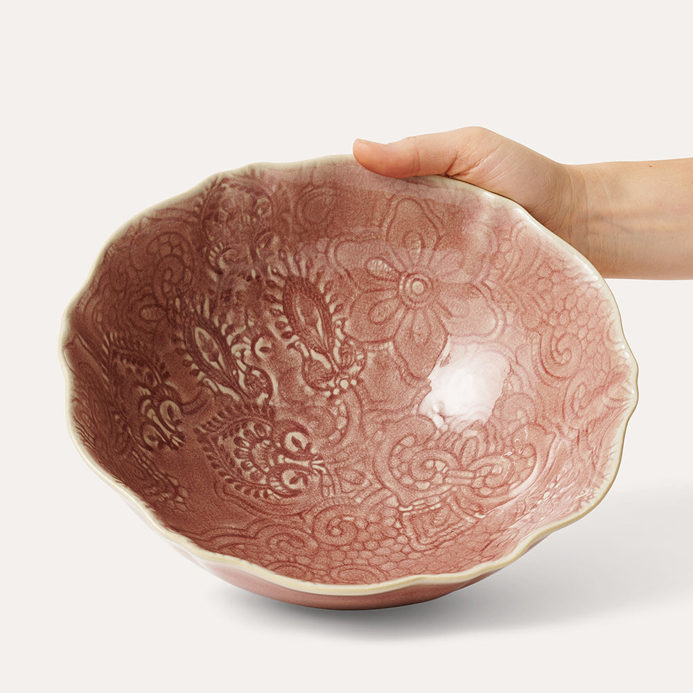 Bowl -Old Rose