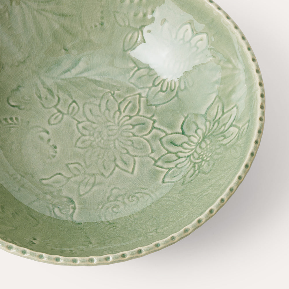 Deep Dinner Antique