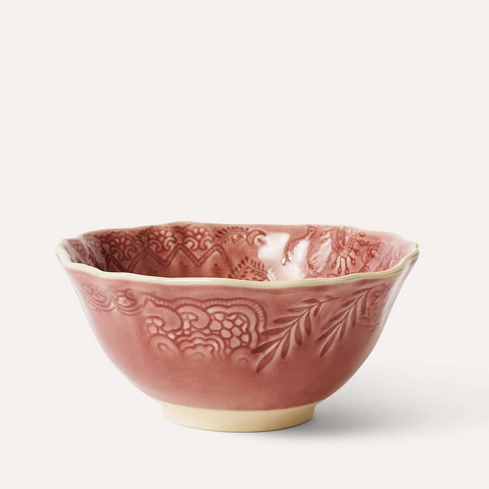 Soup Bowl Old Rose