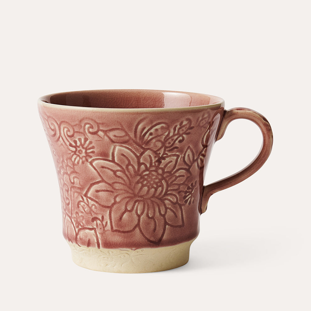 Tea mug Old Rose