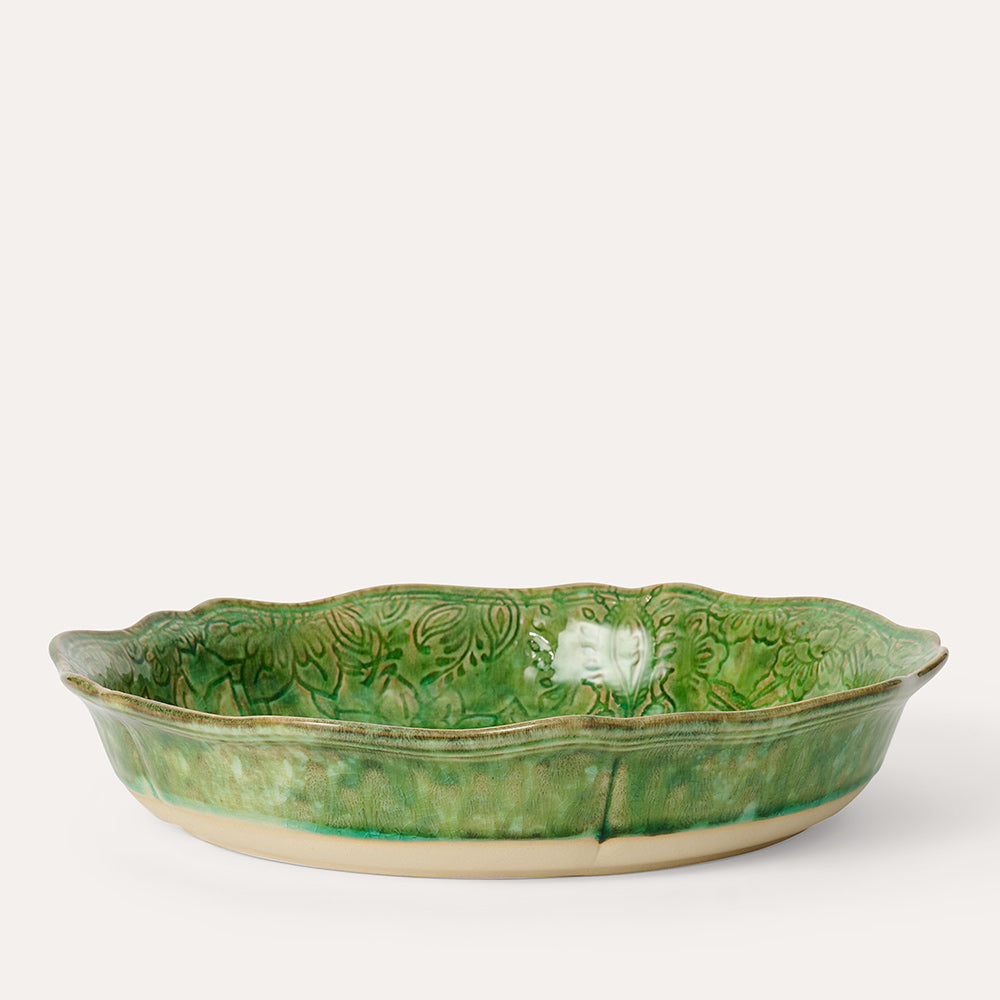 Pie Dish  -  Seaweed