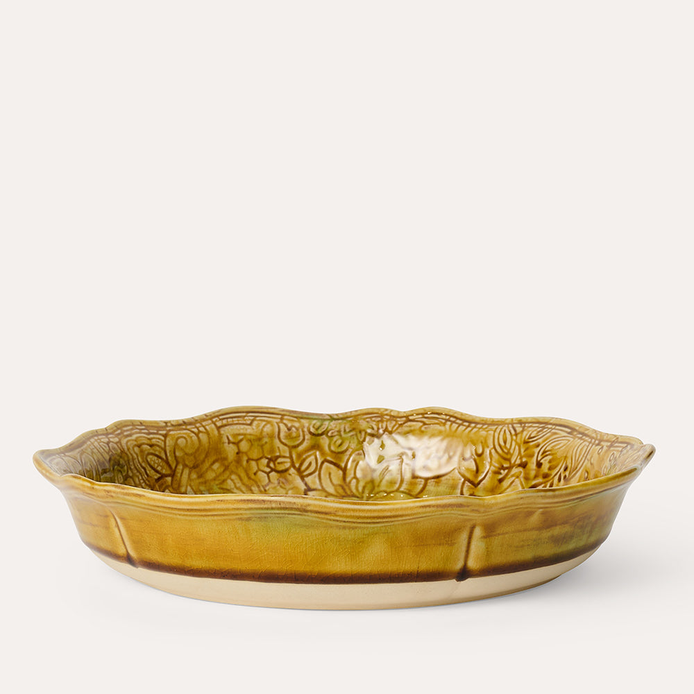 Pie Dish - Pineapple