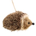 Polyester Dec 6cm - Faux Fur Hedgehog