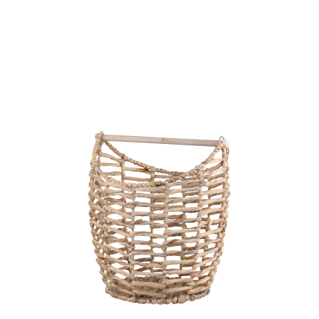 Basket With Toilet Paper Holder