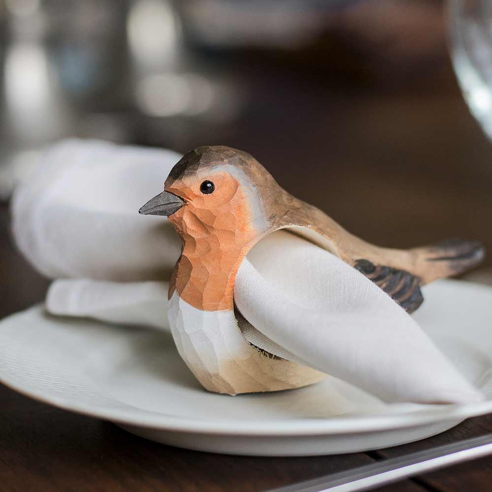 Napkin Ring Robin