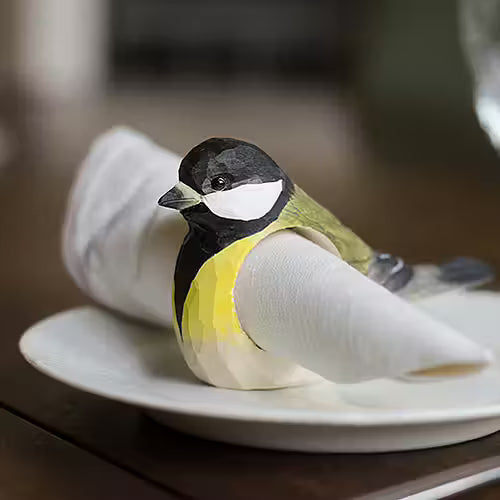 Napkin Ring Great Tit