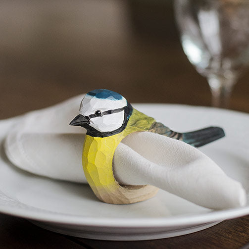Napkin Ring Blue tit