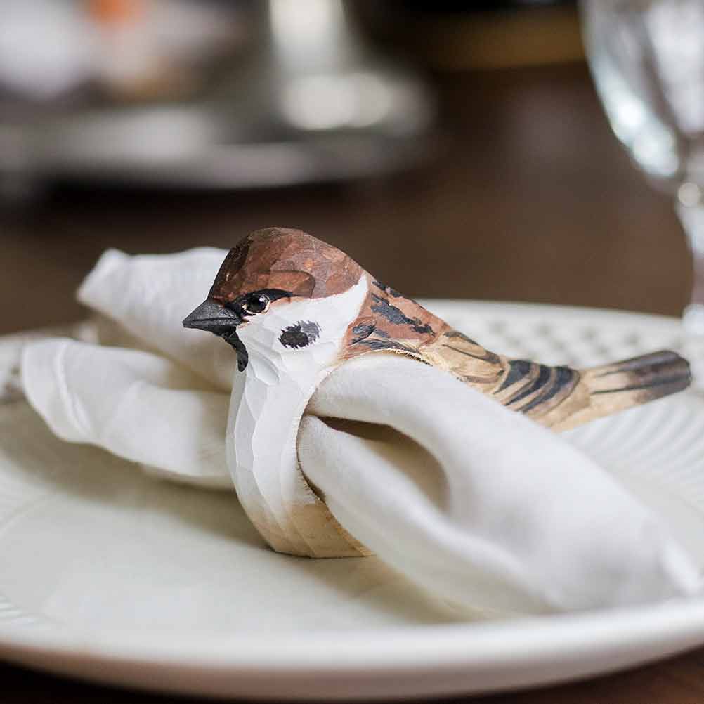 Napkin Ring Tree Sparrow