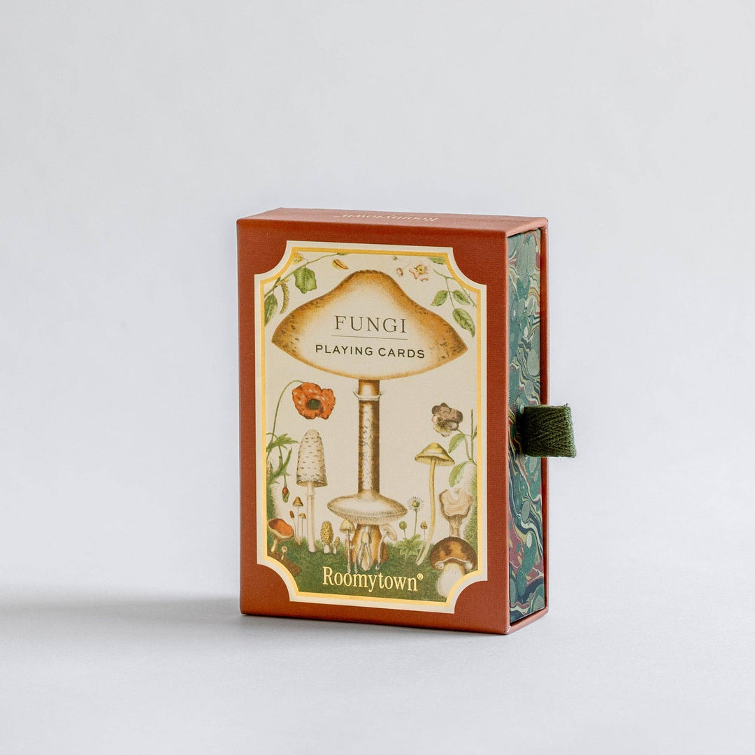 Single Deck Playing Cards - Fungi