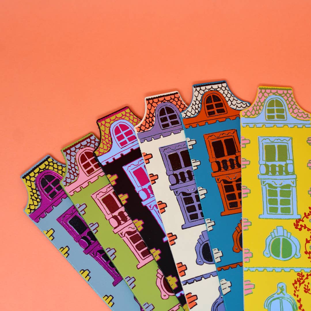 Dolls House Bookmark: Apple