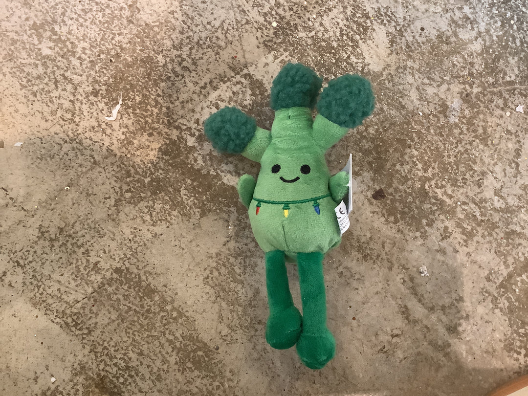 Plush Toy, 21cm - Happy Broccoli