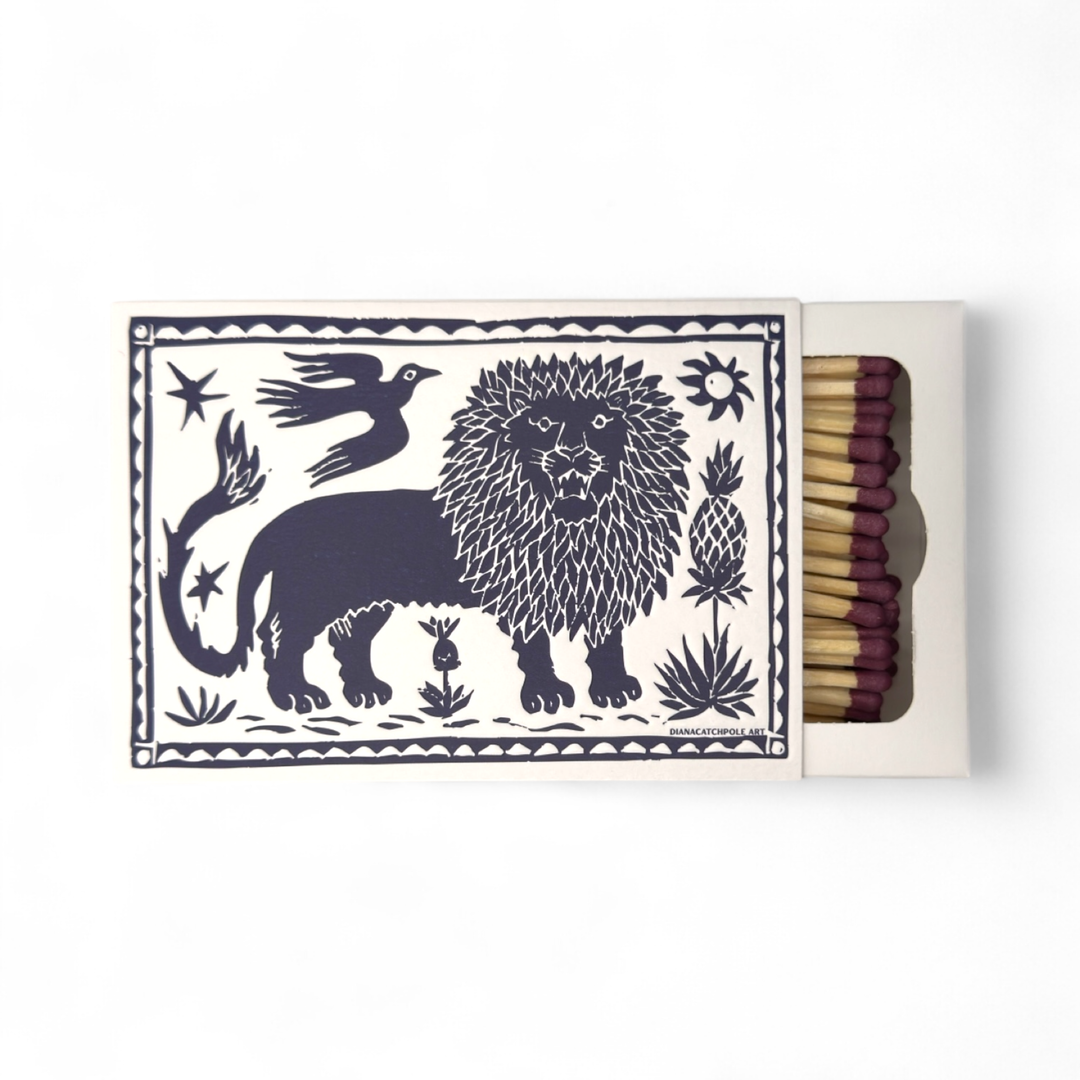 The Majestic Lion