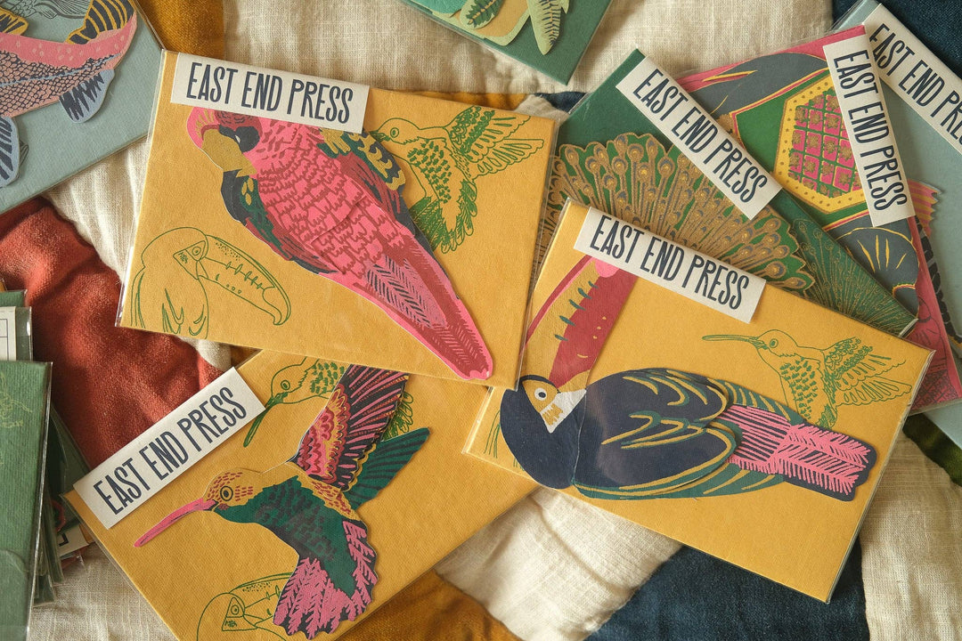 UK/EU: Toucan Greeting Card: C5