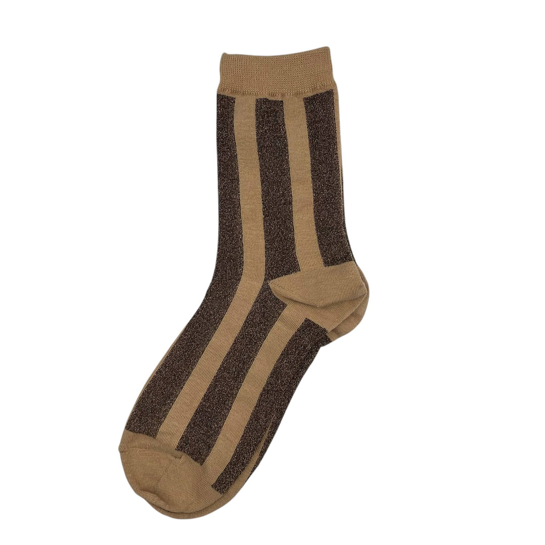 Berlin single socks (Sand, Ivy, Mustard, Black): Sand