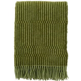 Boho Green/Avocado Lambswool Throw
