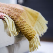 Aurora Dawn Lambswool Throw