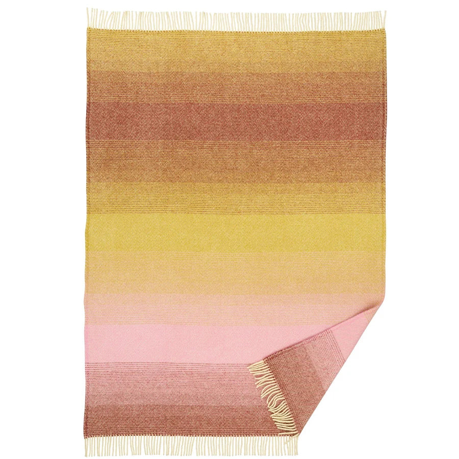 Aurora Dawn Lambswool Throw