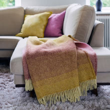 Aurora Dawn Lambswool Throw