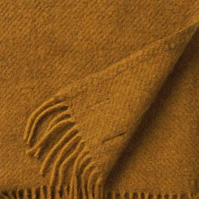 Gotland Caramel Brushed Gotland & Lambswool Throw