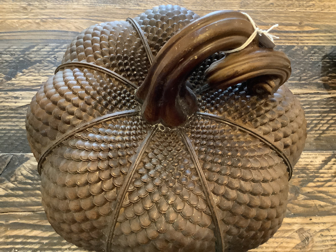 Pumpkin With Gold