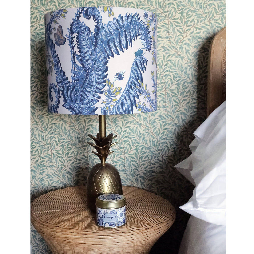 The Explorer’s Garden Gorse & Fern Lampshade: Multi / 30cm / Lamp