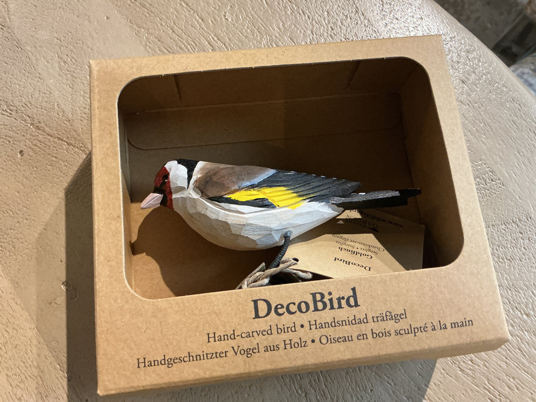 DecoBird Goldfinch