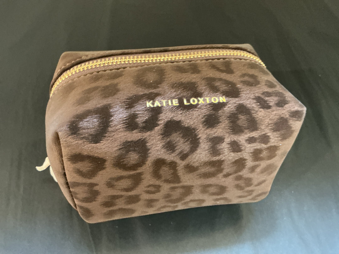 ACCESSORIES ORGANISER | Chocolate Leopard | 8.5cm x 14.5cm x 10cm