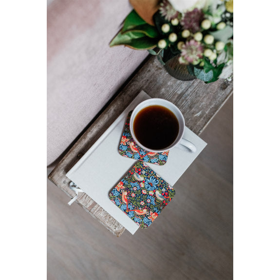 STRAWBERRY THIEF COASTERS
