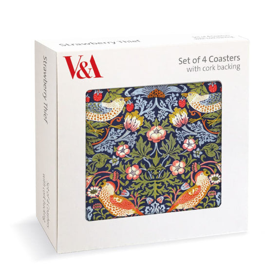 STRAWBERRY THIEF COASTERS