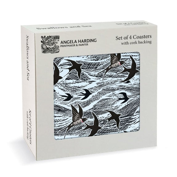 SWALLOW AND SEA Coasters